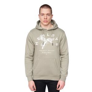 Henleys Mens Colhen Hoodie / Dusty Olive